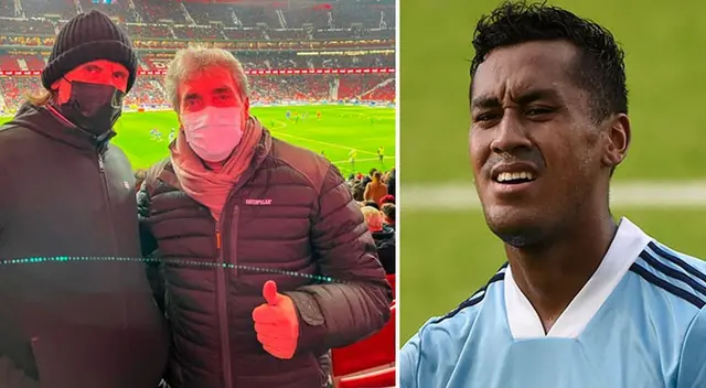 Gareca y Bonillo confirmaron que Renato Tapia se encuentra en perfectas condiciones. Gareca y Bonillo confirmaron que Renato Tapia se encuentra en perfectas condiciones.