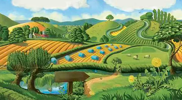 Reto visual: Revela la imagen escondida en el dibujo; el 90% falló en el intento Reto visual: Revela la imagen escondida en el dibujo; el 90% falló en el intento