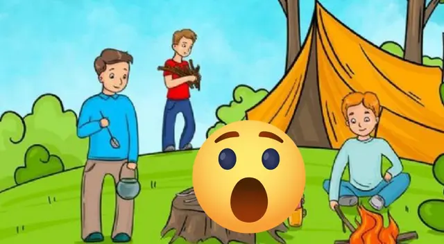 ¿Cuántas personas fueron a acampar? Solo los ‘eruditos’ logran encontrar el error ¿Cuántas personas fueron a acampar? Solo los ‘eruditos’ logran encontrar el error