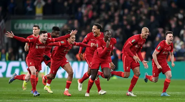Liverpool campeón de la Carabao Cup Liverpool campeón de la Carabao Cup