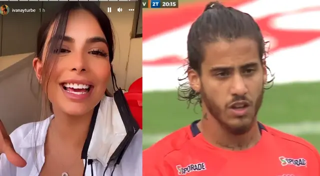 Ivana Yturbe alienta a la UCV, equipo donde juega su esposo Beto Da Silva.