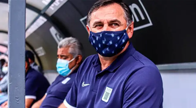 Carlos Bustos se refirió a la dura derrota de Alianza Lima ante Alianza Atlético