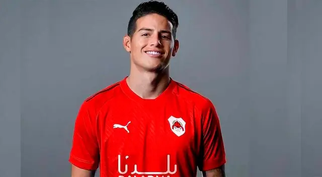 James Rodríguez podría volver a jugar en un gigante de Europa