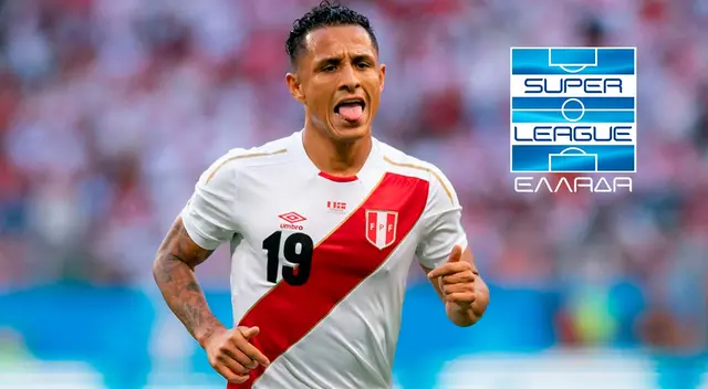 Yoshimar Yotún tiene una oferta de un equipo de Grecia