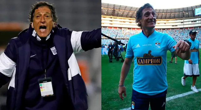 Mario Salas fue entrenador de Alianza Lima y Sporting Cristal Mario Salas fue entrenador de Alianza Lima y Sporting Cristal