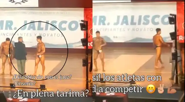 Facebook viral: concursante fue expulsado por el juez Facebook viral: concursante fue expulsado por el juez