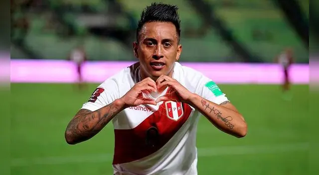 Christian Cueva es el goleador de la Bicolor en las eliminatorias sudamericanas. Foto: selección peruana