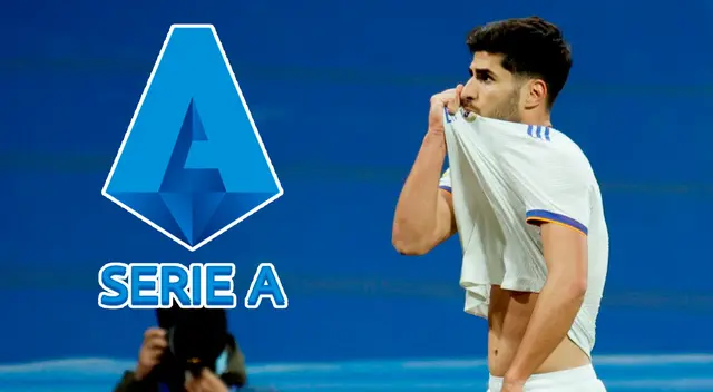 Marco Asensio podría jugar en la Serie A de Italia