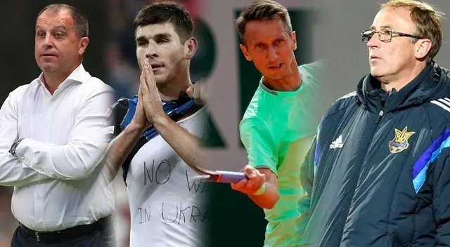Rusia - Ucrania: deportistas que se unirían a la guerra