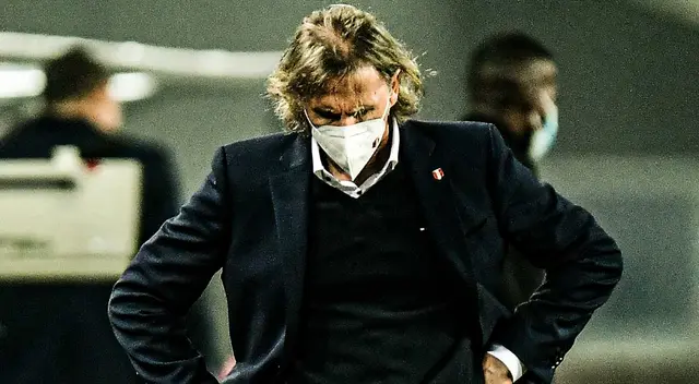 Ricardo Gareca y los problemas en la Selección Peruana