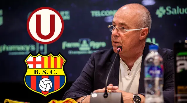 Jorge Célico fue presentado como nuevo DT de Barcelona SC Jorge Célico fue presentado como nuevo DT de Barcelona SC