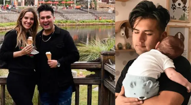 Cassandra Sánchez y Deyvis Orosco presentan en sociedad a su pequeño hijo Cassandra Sánchez y Deyvis Orosco presentan en sociedad a su pequeño hijo