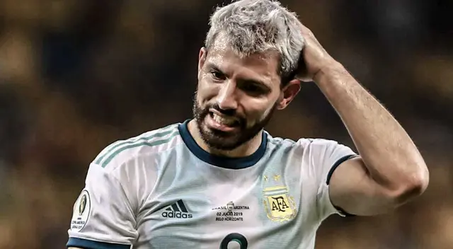Sergio Agüero no iría con Argentina a Qatar 2022