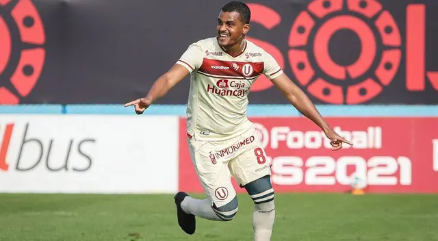 Nelinho Quina es el goleador de Universitario