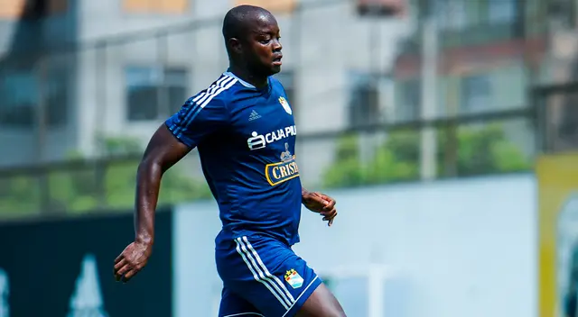 John Jairo Mosquera podría ser baja en Cristal de cara al partido ante Alianza Lima John Jairo Mosquera podría ser baja en Cristal de cara al partido ante Alianza Lima