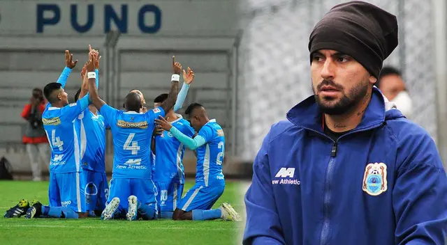 Víctor Cedron afirmó que Deportivo Binacional va a ser protagonista en la Liga 1