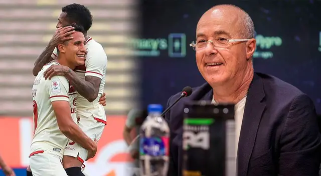 Jorge Célico afirmó que Universitario es uno de los grandes de Perú Jorge Célico afirmó que Universitario es uno de los grandes de Perú