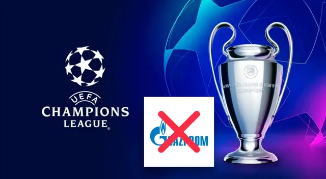 La Champions League rompió contrato con empresa rusa. La Champions League rompió contrato con empresa rusa.