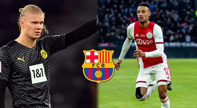Barcelona ficharía a jugador marroquí para tener a Erling Haaland