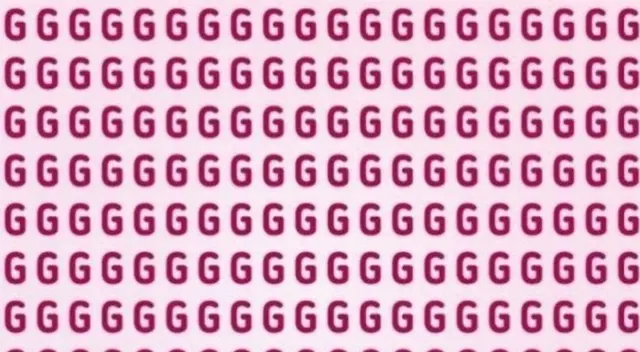 Acertijo visual EXTREMO: Encuentra la letra 'C' en solo 5 segundos Acertijo visual EXTREMO: Encuentra la letra 'C' en solo 5 segundos