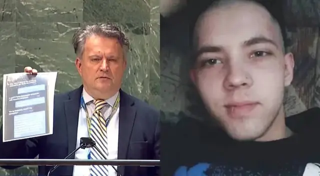 Mamá, esto es duro, tengo miedo: El último mensaje de soldado ruso antes de morir Mamá, esto es duro, tengo miedo: El último mensaje de soldado ruso antes de morir
