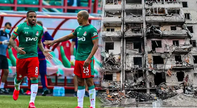 Compartió con Jefferson Farfán y hoy está en guerra Compartió con Jefferson Farfán y hoy está en guerra