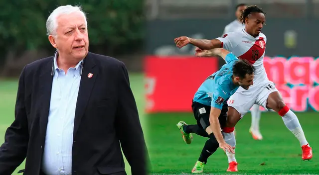 Antonio García Pye dio a conocer el día que Perú viajará a Montevideo