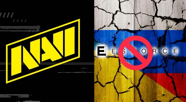 Na'Vi corta lazos con organización esport por apoyar invasión de Rusia