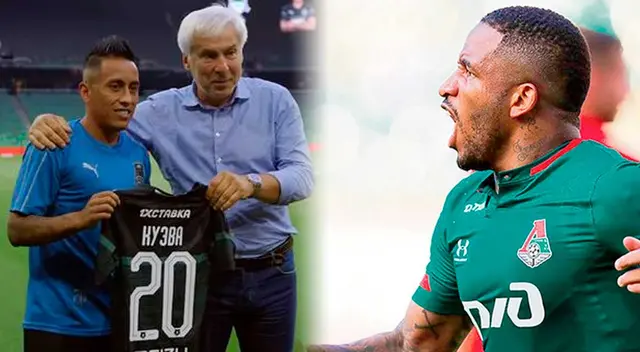Solo seis peruanos han tenido la posibilidad de jugar en la liga rusa.