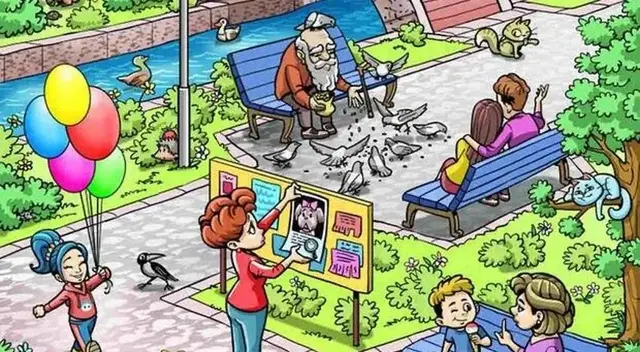 Acertijo EXTREMO: ¿Logras ver al perrito perdido? solo el 5% logró encontralo