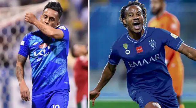 Cueva y Carrillo figuran en el once estelar de la Premier League de Arabia Saudita Cueva y Carrillo figuran en el once estelar de la Premier League de Arabia Saudita