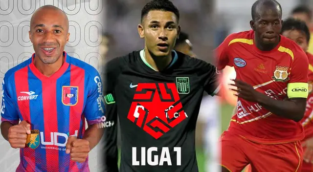 Liga1: Jugadores sin equipo en 2022