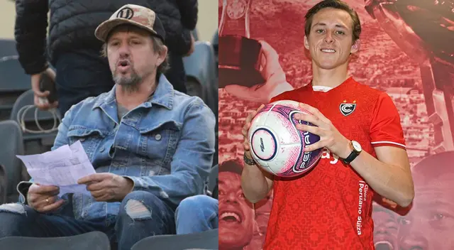 Juan Carlos Zubczuk se mostró inconforme con la suplencia de Patrick en Cienciano