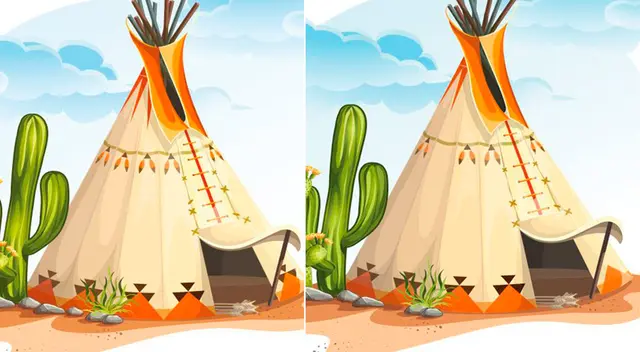 Reto visual: descubre dónde están las 10 diferencias en esta imagen en 15 segundos Reto visual: descubre dónde están las 10 diferencias en esta imagen en 15 segundos