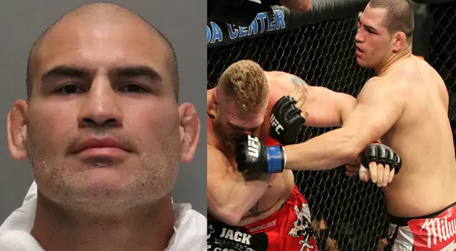 Excampeón de la UFC fue arrestado por tentativa de homicidio