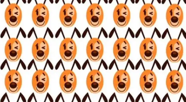 Reto visual para GENIOS: encuentra el emoji del perro en 10 segundos, solo un 5% lo logra