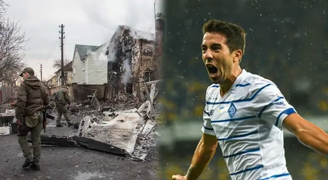 Carlos de Pena llegó a Uruguay tras haber vivido una pesadilla en Ucrania