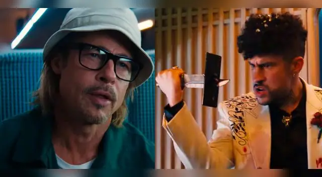 Brad Pitt regresa a la pantalla grande junto a Bad Bunny.