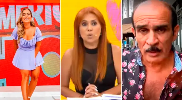 Magaly Medina criticó a Jorge Pozo, padre de Ethel Pozo.