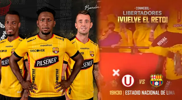 Barcelona se motiva en redes sociales de cara al partido ante Universitario Barcelona se motiva en redes sociales de cara al partido ante Universitario