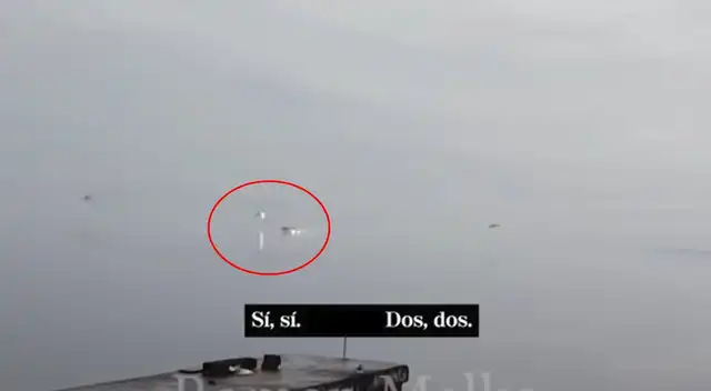 Helicópteros rusos derribados por ucranianos