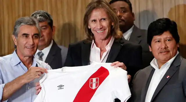 Ricardo Gareca asumió el cargo de DT de la Selección Peruana el 2 de marzo de 2015.