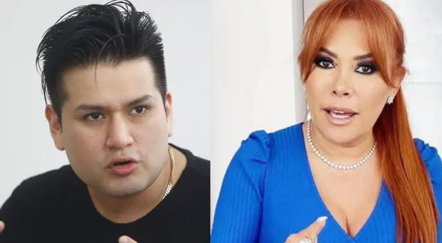 Magaly critica a Deyvis por no publicar fotos de la revista 'Cosas' con su familia Magaly critica a Deyvis por no publicar fotos de la revista 'Cosas' con su familia