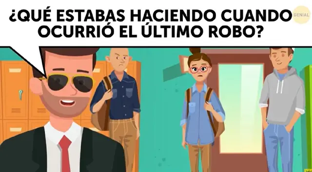 Ayuda al detectivo James encontrar al ladrón Ayuda al detectivo James encontrar al ladrón