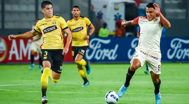 Derrota de Universitario de Deportes ante Barcelona SC por Libertadores