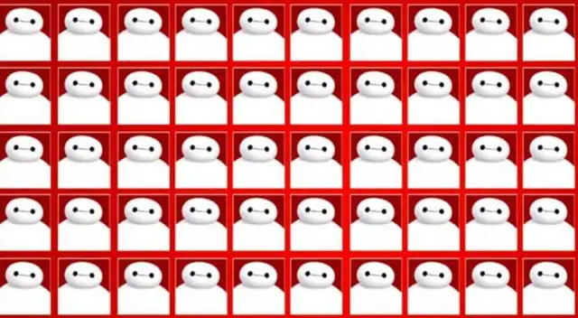 Acertijo Visual Marvel: Halla a Baymax molesto en 15 segundos