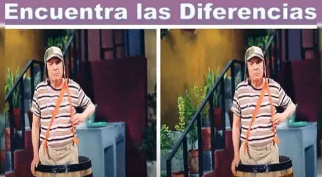 ¿Ves las 5 diferencias en El Chavo del 8? Diviértete con este complicado reto visual ¿Ves las 5 diferencias en El Chavo del 8? Diviértete con este complicado reto visual