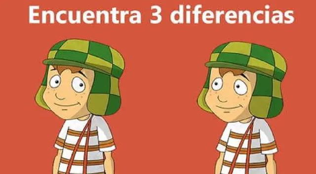 Reto visual 'Chavo del 8': Encuentra todas las diferencias en tiempo récord Reto visual 'Chavo del 8': Encuentra todas las diferencias en tiempo récord