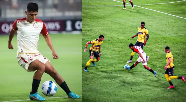 Piero Quispe ha disputado todos los partidos de Universitario de Deportes, esta temporada.
