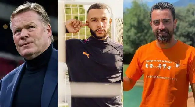 Memphis Depay llegó al FC Barcelona en agosto del 2021. Memphis Depay llegó al FC Barcelona en agosto del 2021.